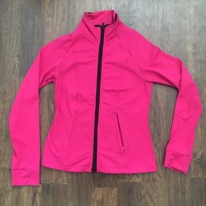 Hot Pink Victoria’s Secret VSX SPORT Track Jacket